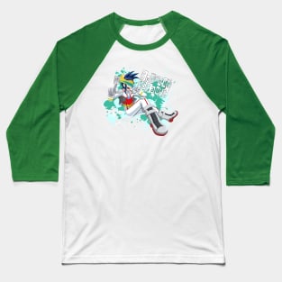 Synchro Assault Baseball T-Shirt